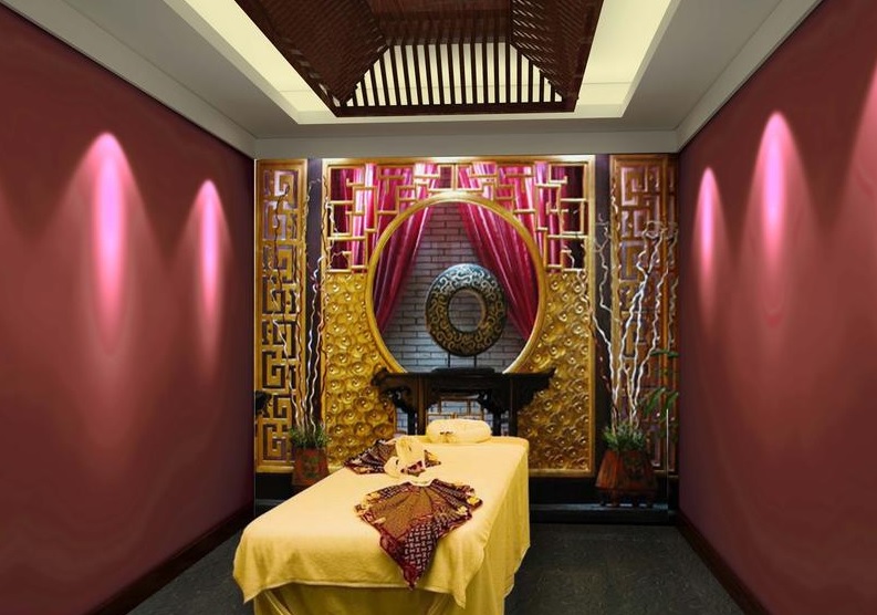 昨晚跟同事去了苏州高端木桶浴,SPA花样应有尽有